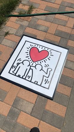 Keith Haring Picture Frame