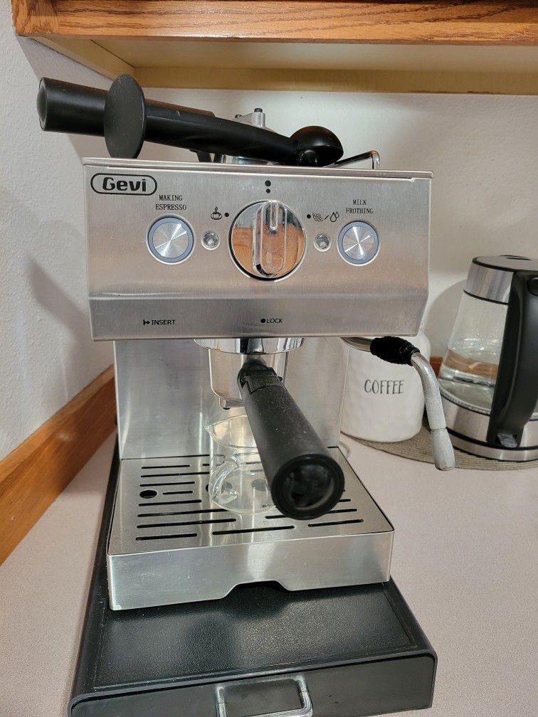 Gevi Espresso Machine 