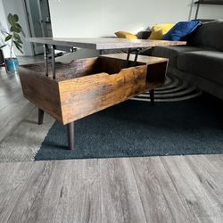 Lift-top Coffee Table With Storage