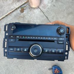Factory Radio Chevy