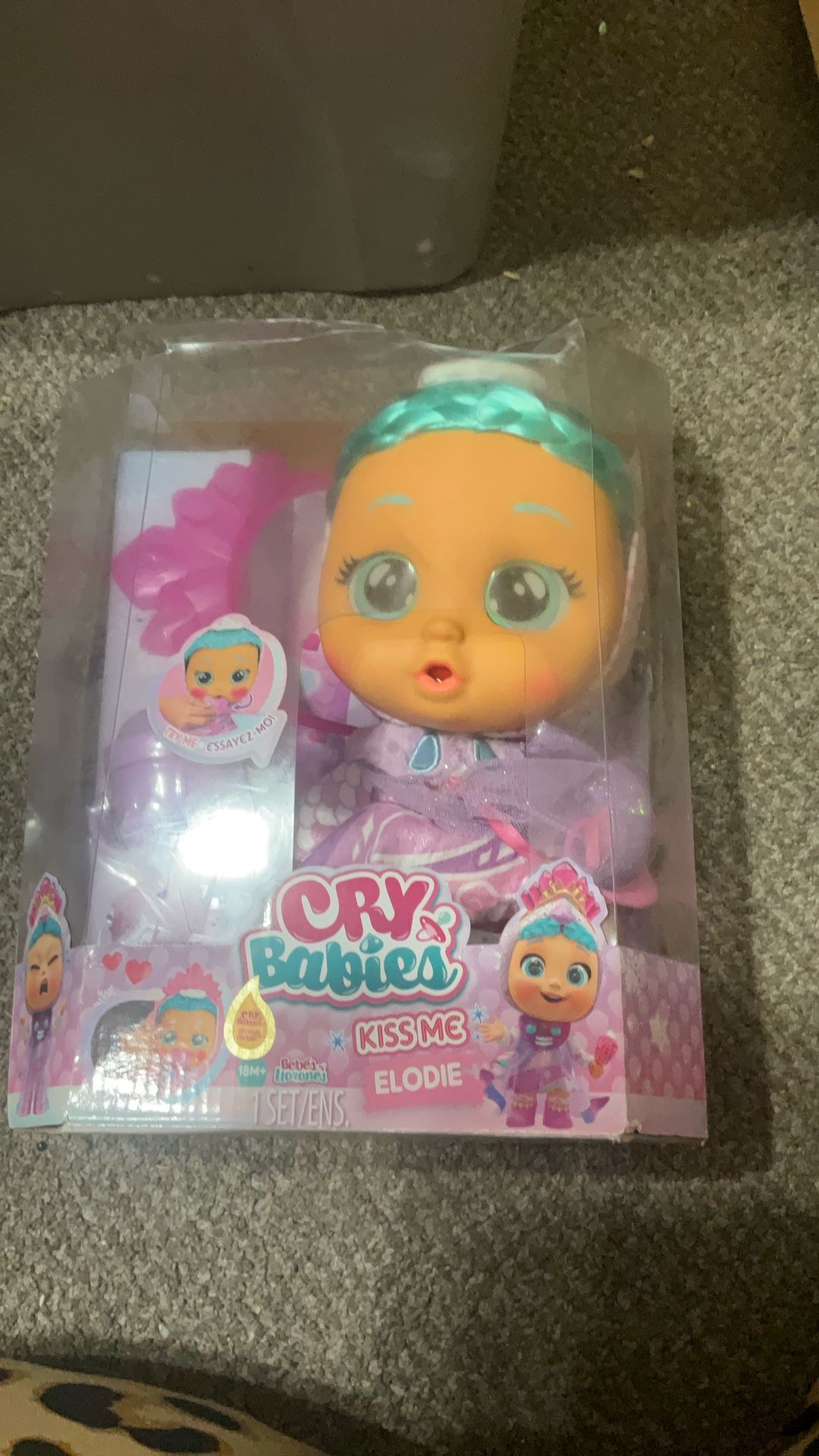 Cry babies, baby doll brand new inbox