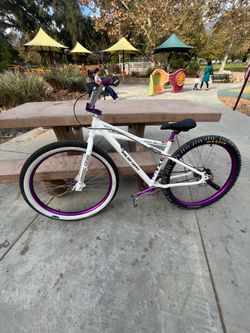 Monster quad trades for mini bike