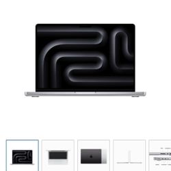 Apple Macbook Pro 16” with M3 Pro Chip