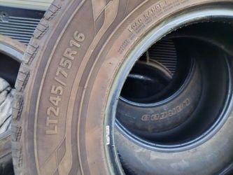 LT245/75R16 Lionhart HT Tire (1)