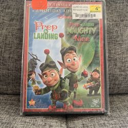 Disney Prep & Landing Festive DVD