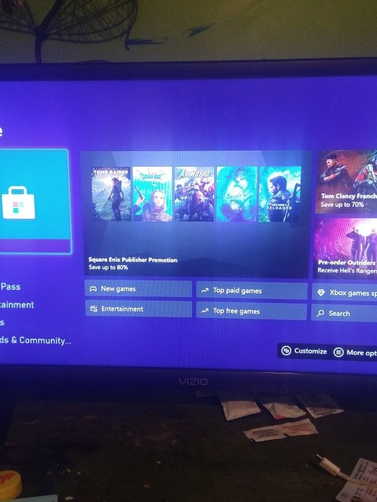 24 In Vizio Smart Tv