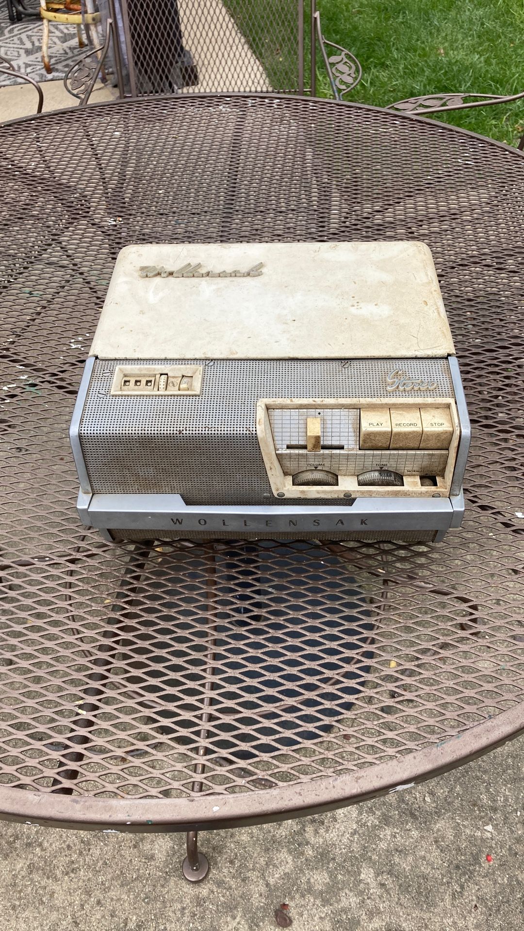 Reel To Reel Recorder