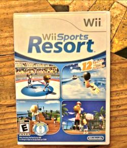 Wii Sports Resort. Nintendo Wii