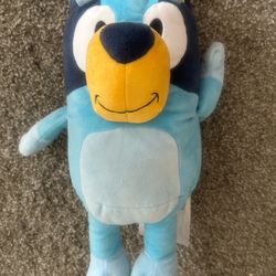Bluey plush