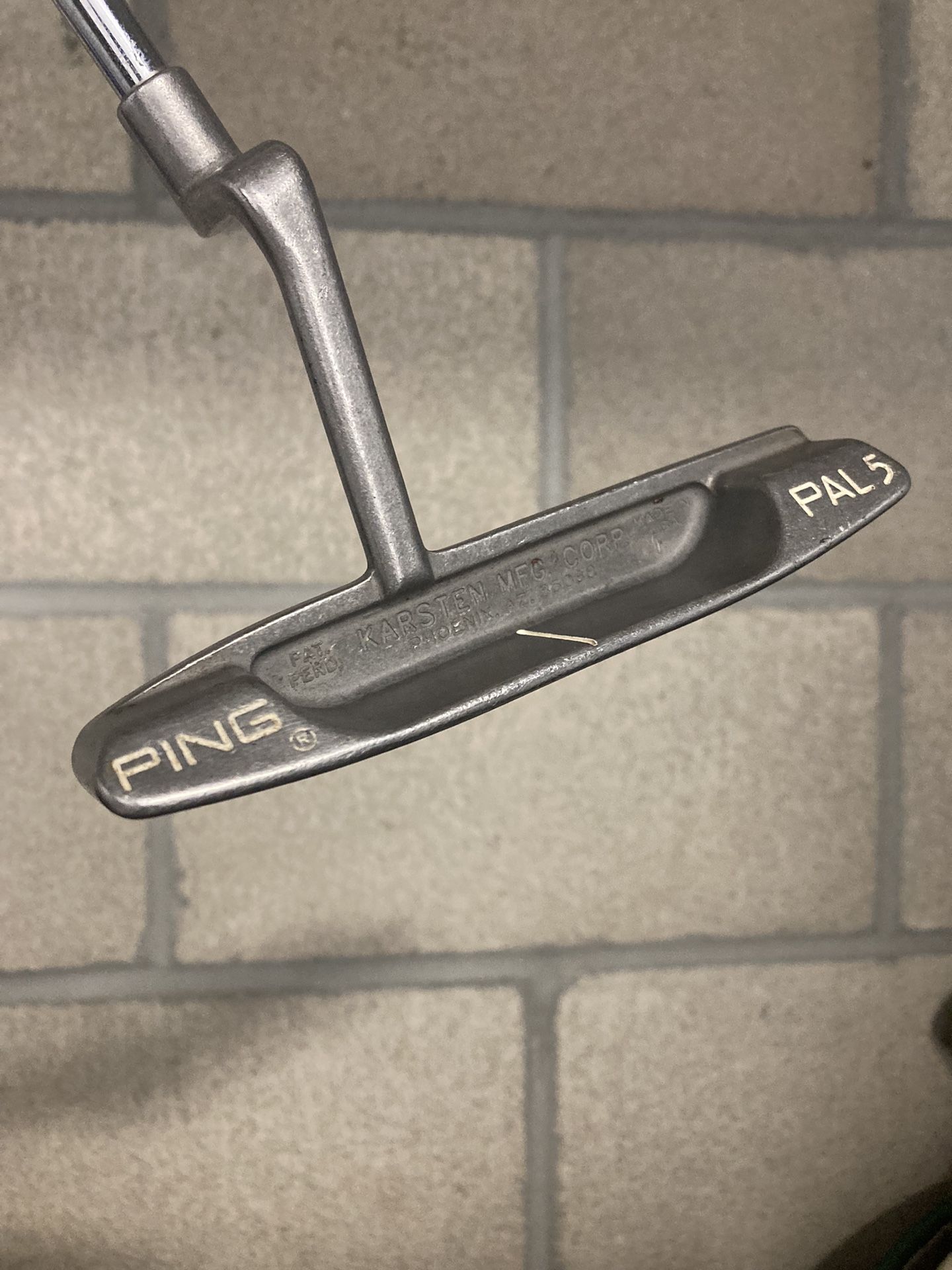 Ping Pal 5 Putter 35”
