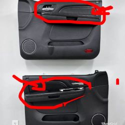 07-14 Cadillac Escalade Door Panel Arm Rest 