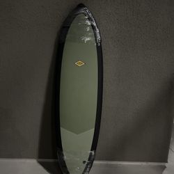 Almond surfboards 6'4 R-Series | Pleasant Pheasant With BOARD BAG
