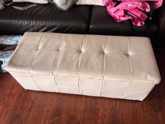Storage bench used