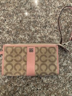 Coach wallet/ wristlet