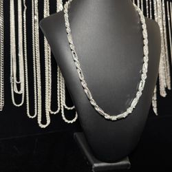 Italian Silver Milano Chain 
