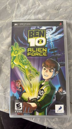 Ben 10 Alien Force PSP Game
