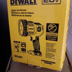 New Dewalt LED Light 