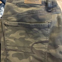 American Eagle jeggings size 8R