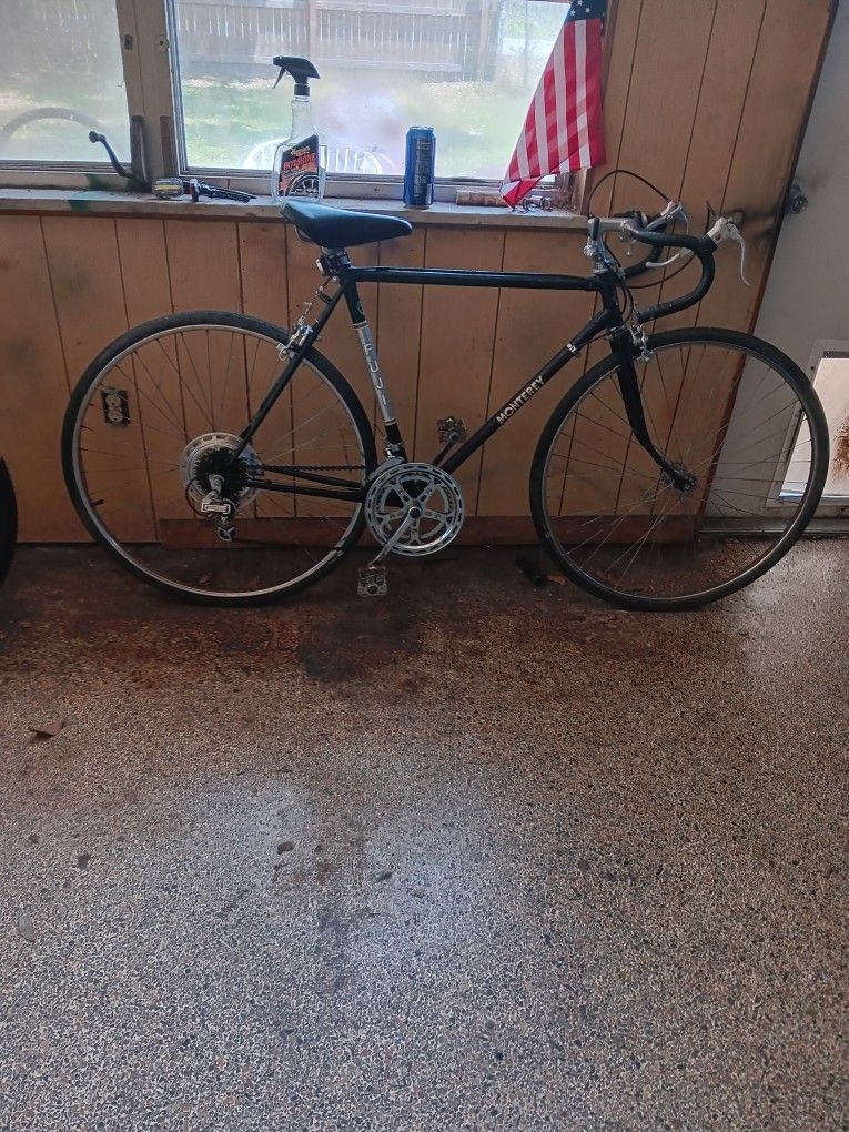 Fuji 1970 Model 10 Speed Black In Cor No Rust