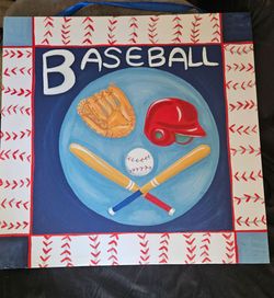 Baseball frame