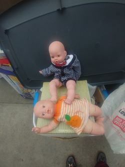 Bonitos muñequitos
