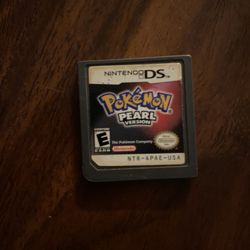 Pokémon Pearl Ds