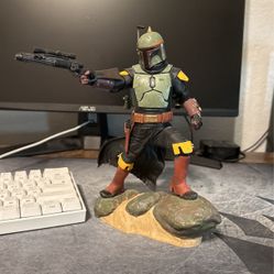 Boba Get Statue 