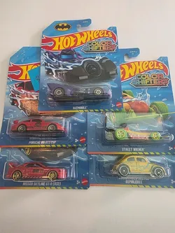 Hot Wheels Color Shifters Lot of 5 Skyline GT-R Batmobile Porsche 911 GT3