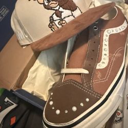 Vans Lx Old Skool 36 Pearlized Pack Vintage Cocoa Brown