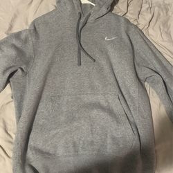 Grey Nike Hoodie