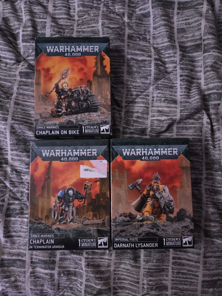 Warhammer 40k Characters