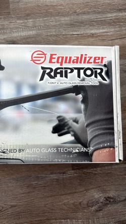 Equalizer Raptor for Auto Glass