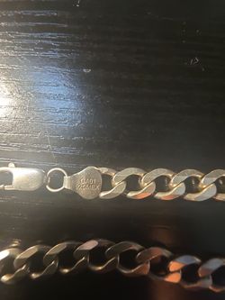 Silver chain
