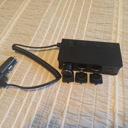 Multiport Car Charger For Car, Rv