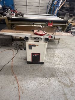 Jet JJ-6 6-Inch Jointer like new