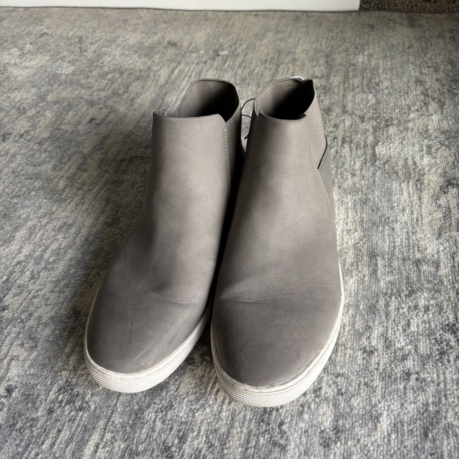 Goodfellow & Co. Khaki Grey Boots Size 10