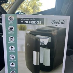 Cooluli Ultra Versatile Mini Fridge