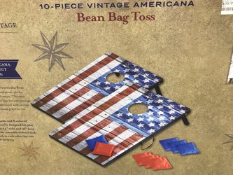 Bean Bag Toss 4th of July Party