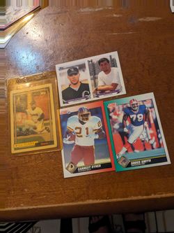 Sports trading cards $5 each