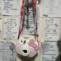 Japanese Hello kitty Polaroid Fujfilm