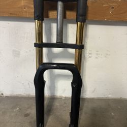 20” E-Bike Fork 1 1/8- 8 3/4 Steerer Length 20x4.00 Tire Dish Brake