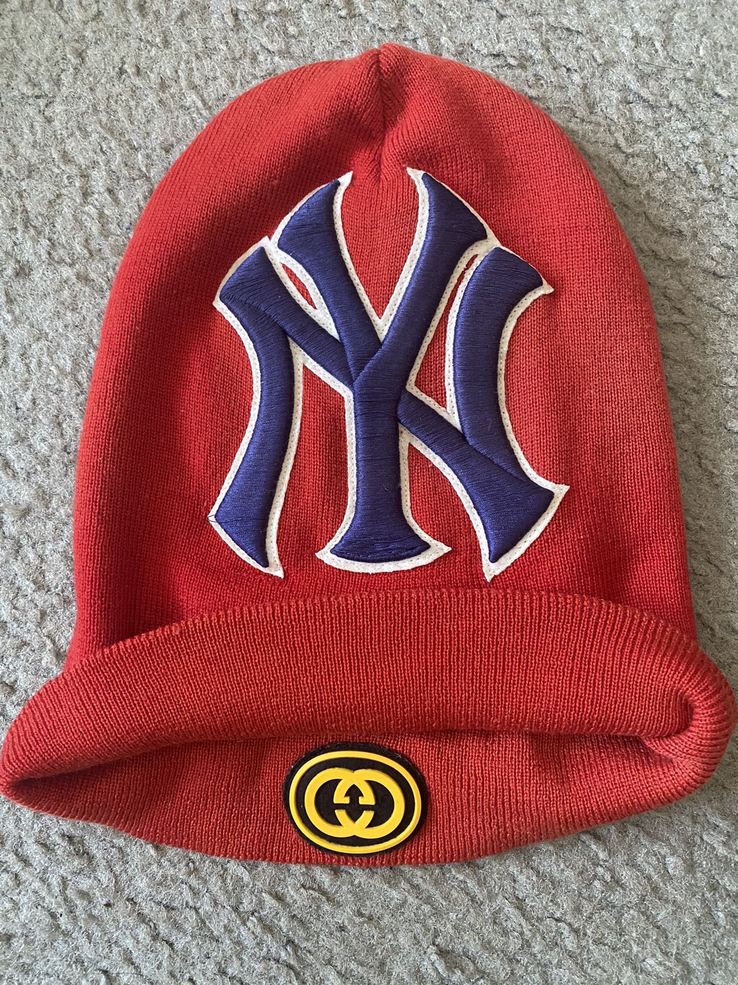 Gucci x MLB NY Beanie