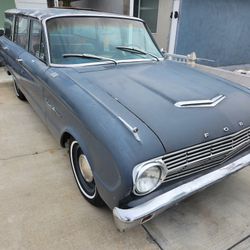 1963 FORD FALCON SQUIRE WAGON