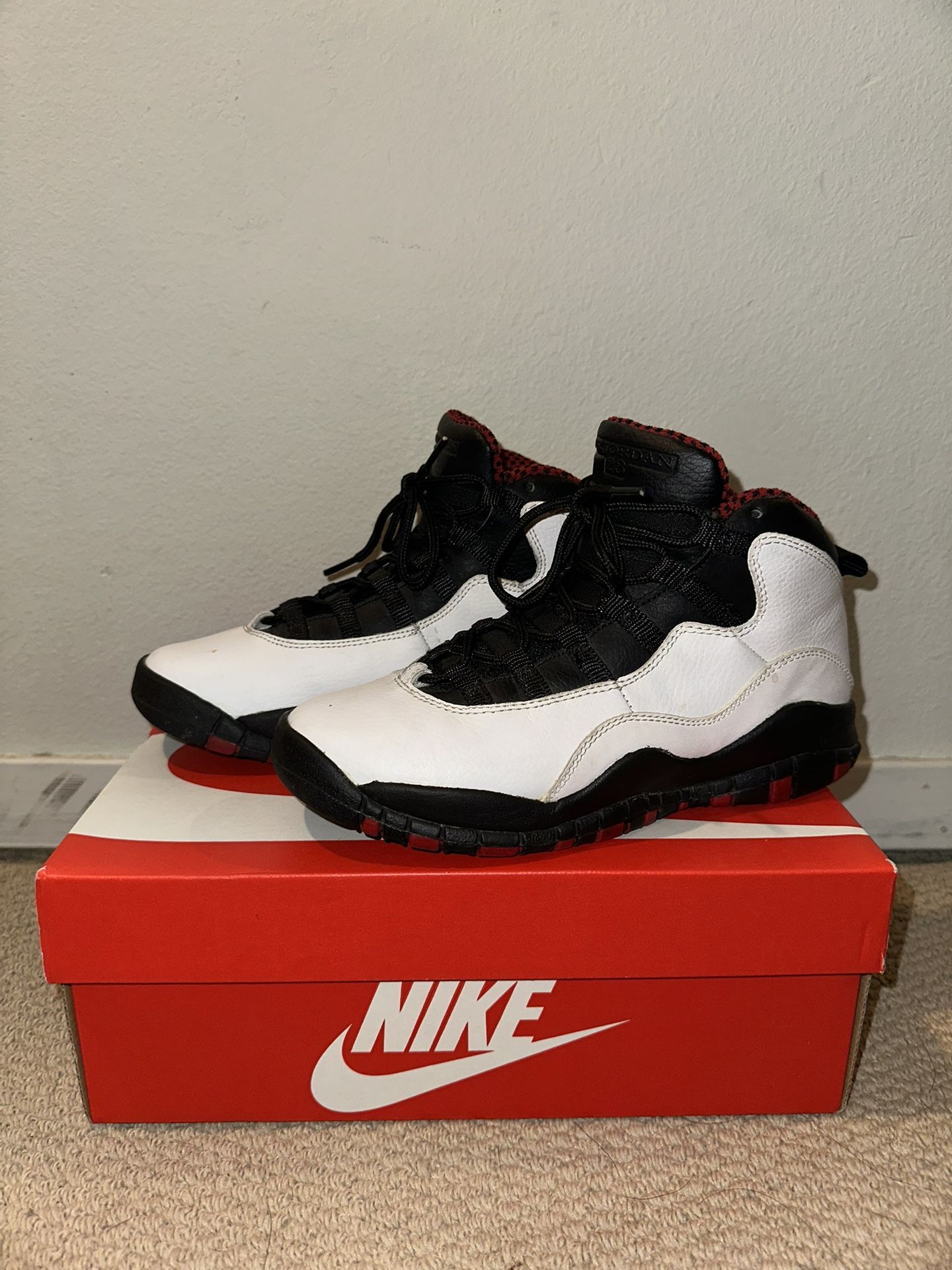 Jordan 10 "Chicago" Size 4.5Y