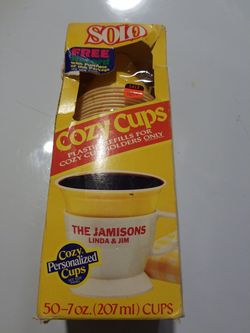Cozy cups vintage collectible