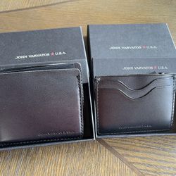 John Varvatos  Wallet & Card Case  