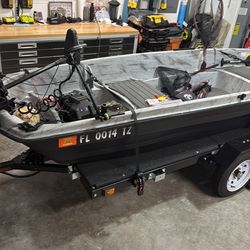 Bass Pro Prowler 12 - With Battery, Motor, And Lots Of Mods