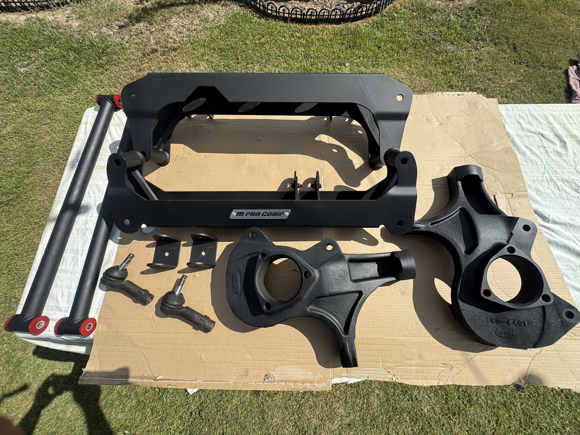 07-14 Chevy Gmc 6” Pro Comp Lift Kit