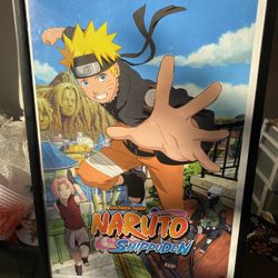 Naruto Poster Frame