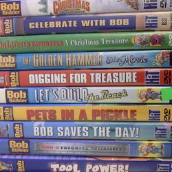 BOB The BUILDER 10-Movie Bundle (DVD)